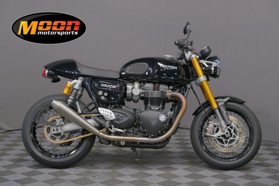 2022 Triumph Thruxton RS Jet Black