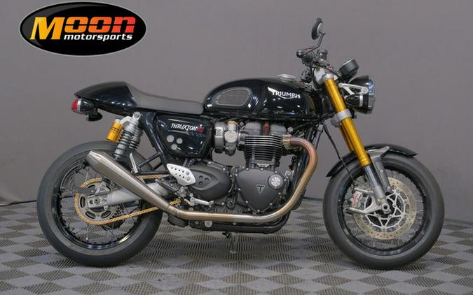 2022 Triumph Thruxton RS Jet Black