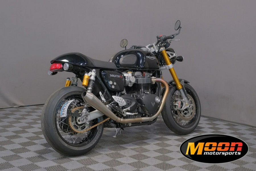 2022 Triumph Thruxton RS Jet Black