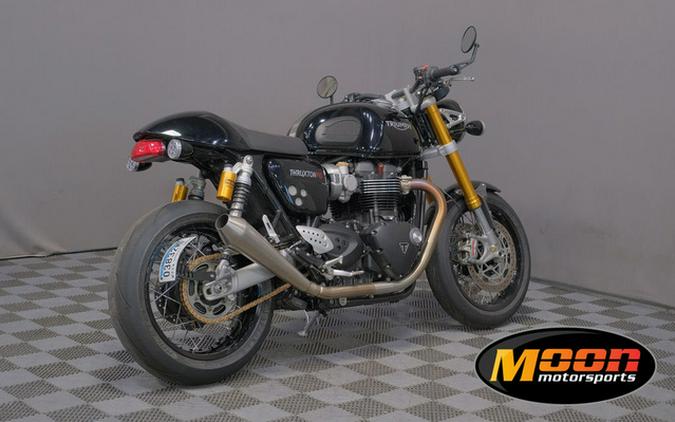 2022 Triumph Thruxton RS Jet Black