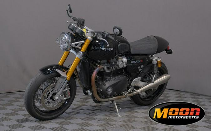 2022 Triumph Thruxton RS Jet Black