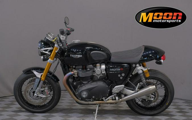 2022 Triumph Thruxton RS Jet Black