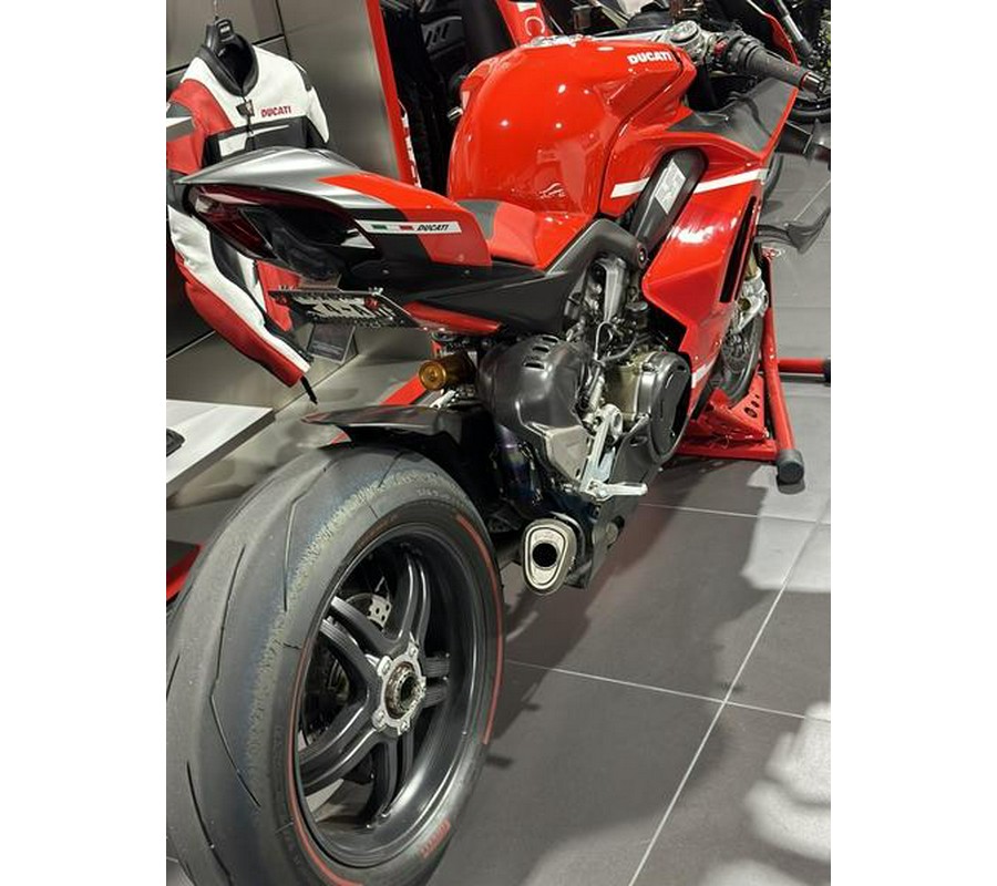 2020 Ducati Superleggera V4 Red - SLV4