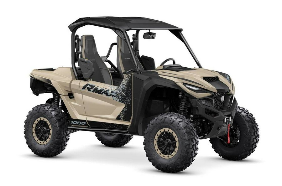 2023 Yamaha Wolverine RMAX2 XT-R - Titan / Midnight Blue