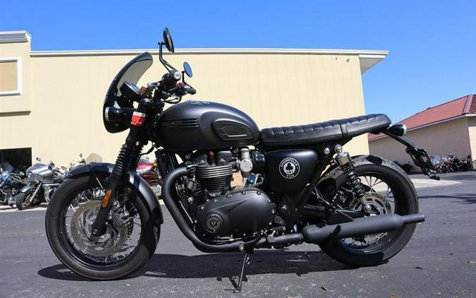 2020 Triumph Bonneville T-120