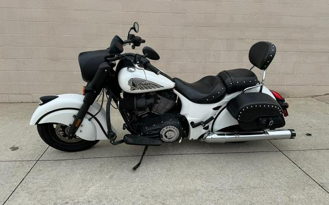 2017 Indian Motorcycle® Chief Dark Horse® Thunder Black Smoke