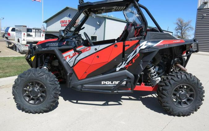 2018 Polaris® RZR XP® Turbo EPS DYNAMIX Edition Black Pearl