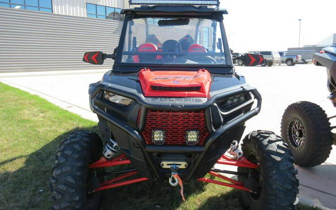 2018 Polaris® RZR XP® Turbo EPS DYNAMIX Edition Black Pearl