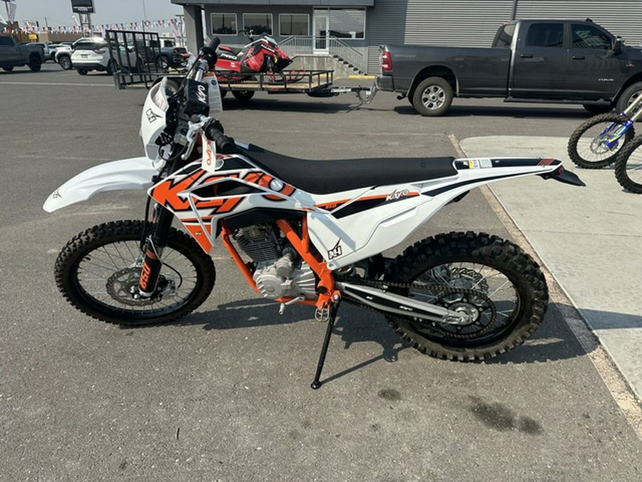 2024 Kayo K4 250 WHITE 250 WHITE