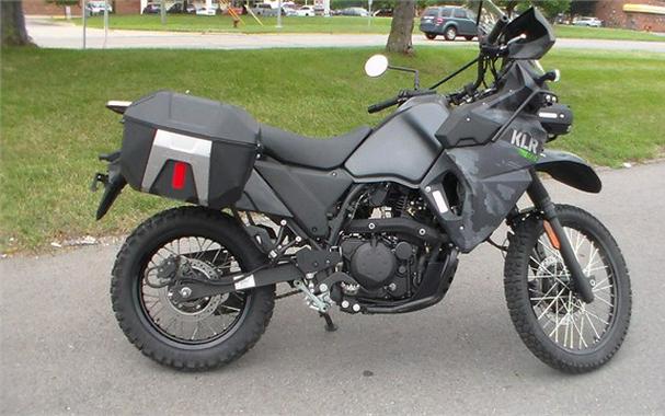 2023 Kawasaki KLR® 650 Adventure ABS