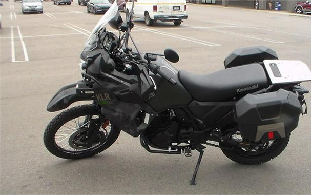 2023 Kawasaki KLR® 650 Adventure ABS