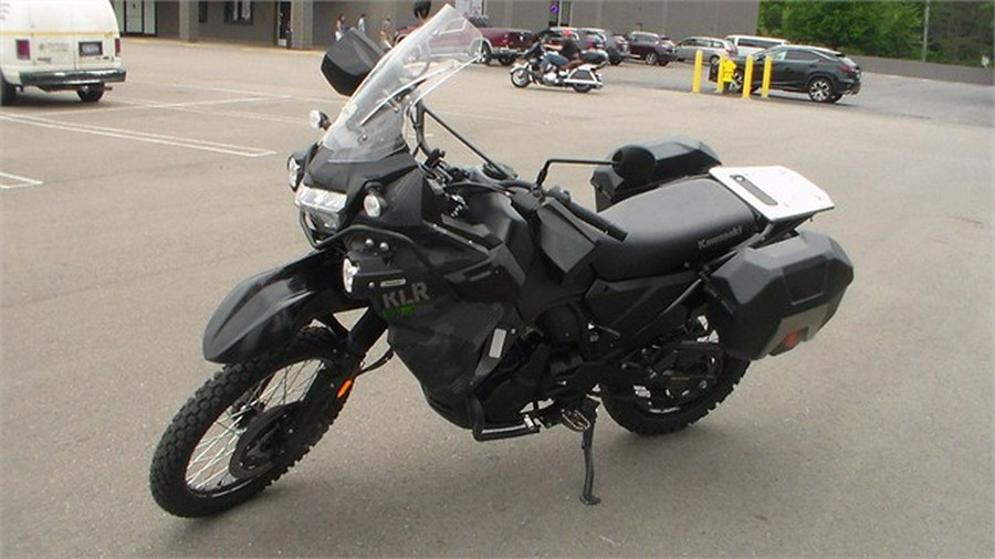 2023 Kawasaki KLR® 650 Adventure ABS