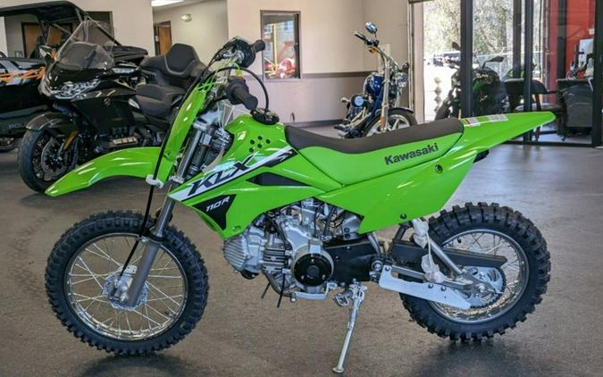 2024 Kawasaki KLX® 110R