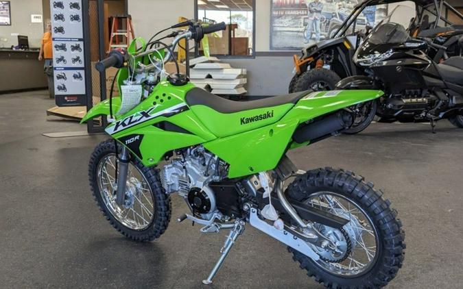 2024 Kawasaki KLX® 110R