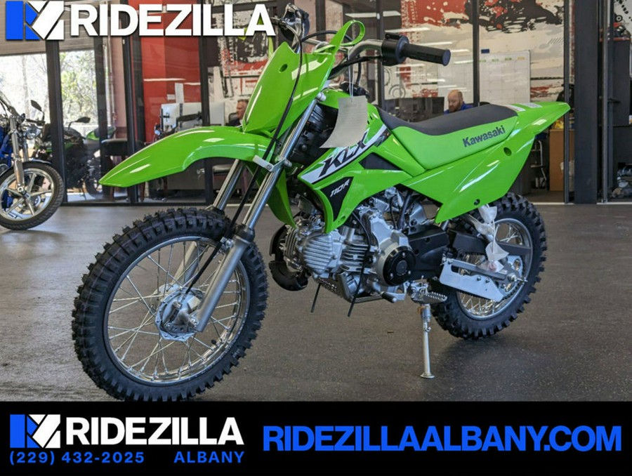 2024 Kawasaki KLX® 110R