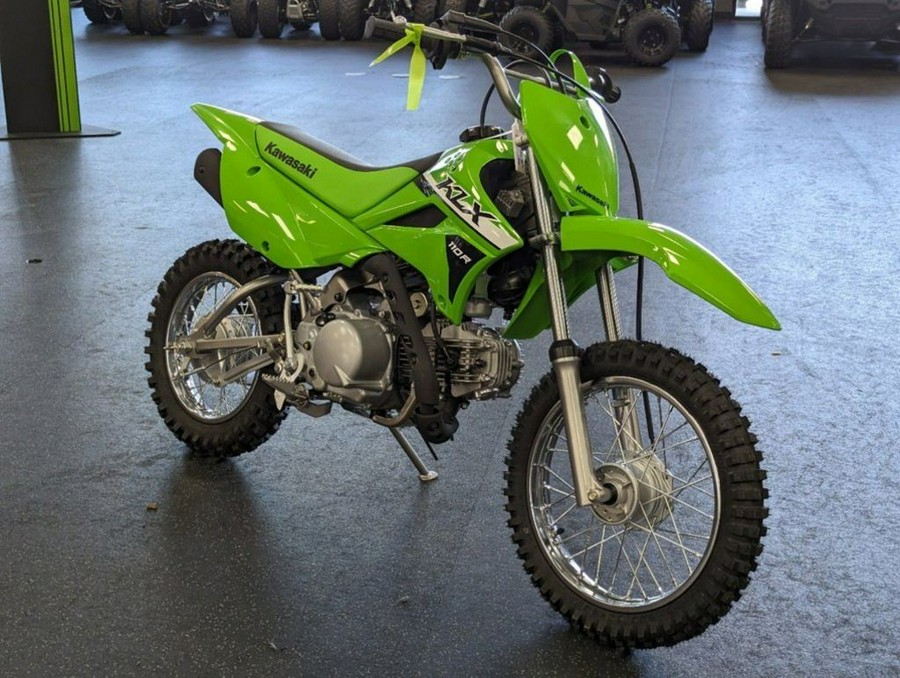 2024 Kawasaki KLX® 110R