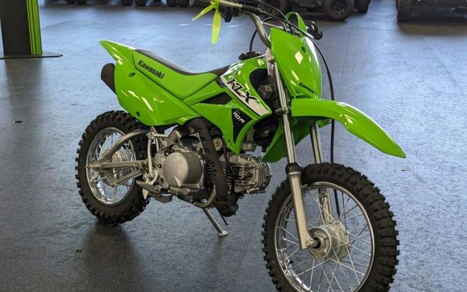 2024 Kawasaki KLX® 110R