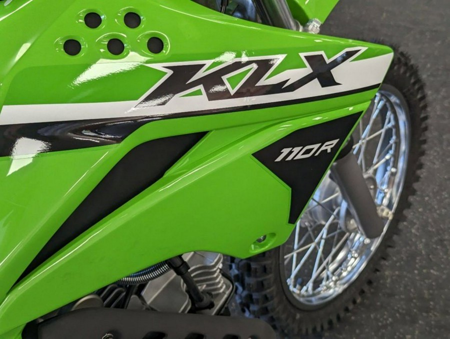 2024 Kawasaki KLX® 110R