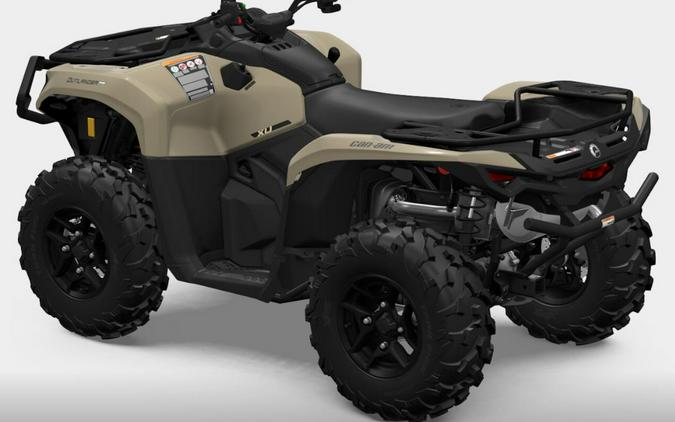 2025 Can-Am OUTLANDER PRO XU HD7