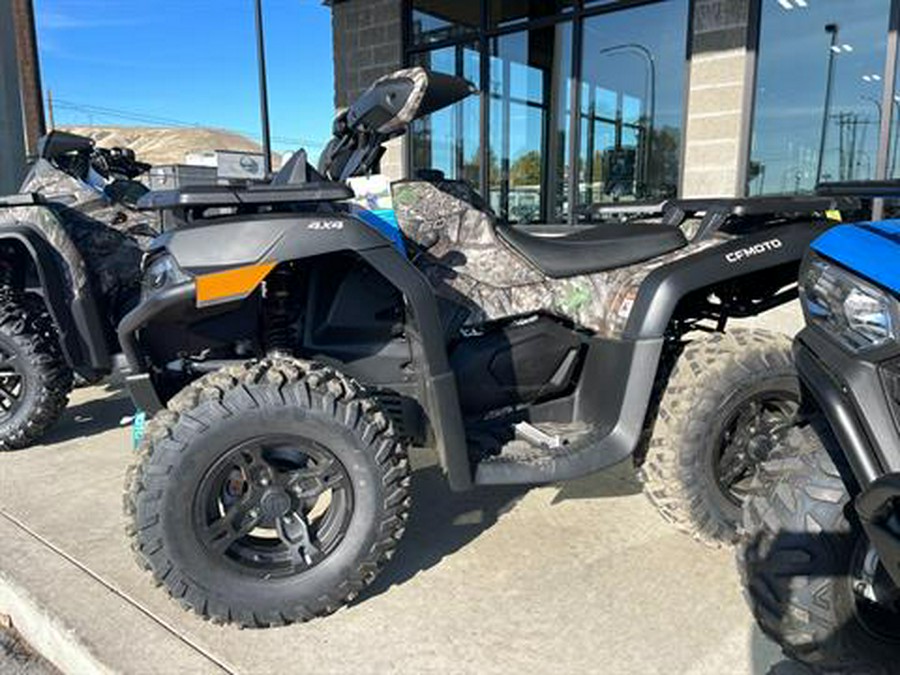 2025 CFMOTO CForce 600