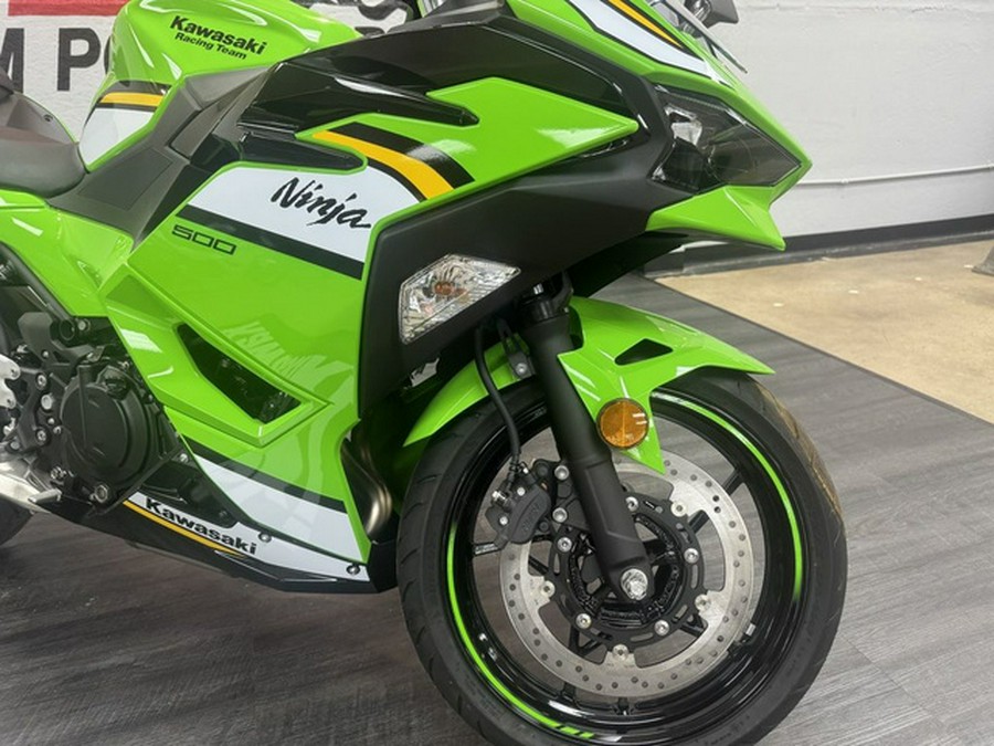 2025 Kawasaki Ninja 500 KRT Edition
