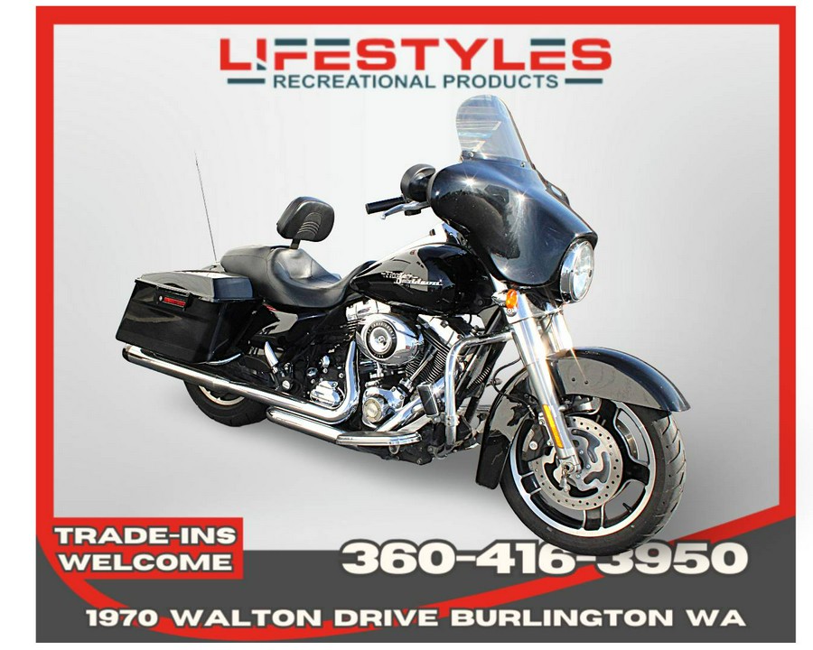 2010 HARLEY Street Glide