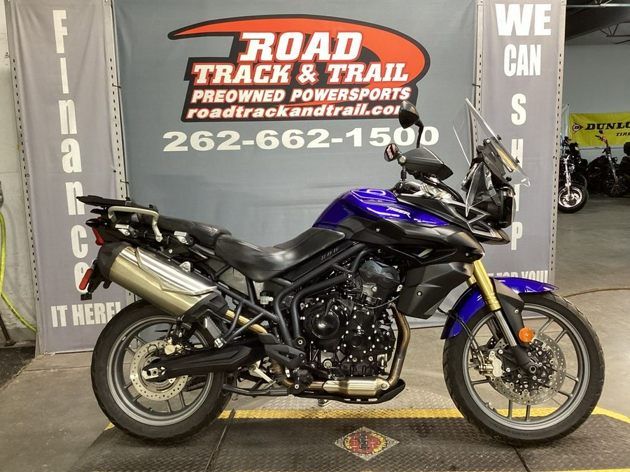2014 Triumph Tiger 800 ABS