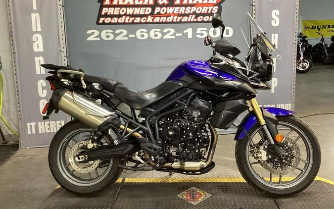 2014 Triumph Tiger 800 ABS