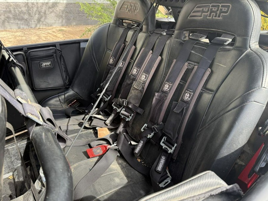 2016 Polaris® RZR XP® 4 1000 EPS Sunset Red