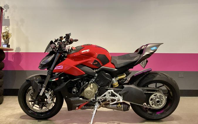 2022 Ducati STREETFIGHTER V4