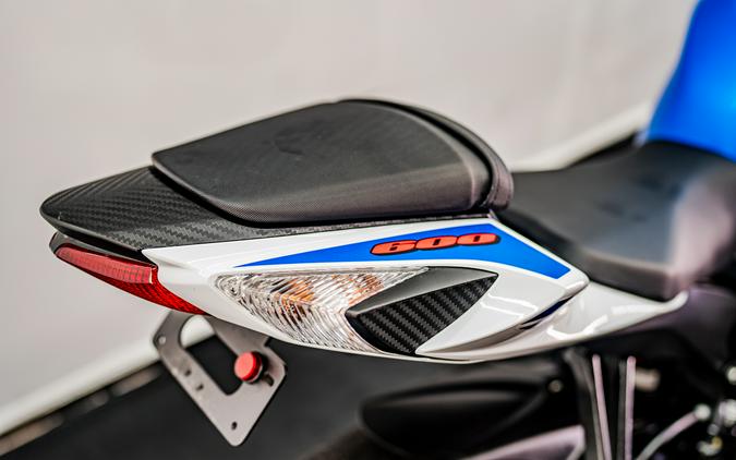 2024 Suzuki Motor of America Inc. GSX-R600Z