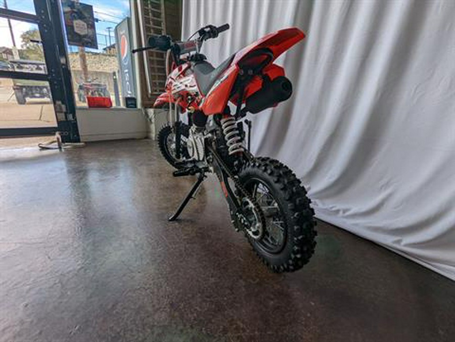 2021 SSR Motorsports SR110