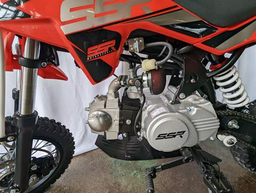 2021 SSR Motorsports SR110