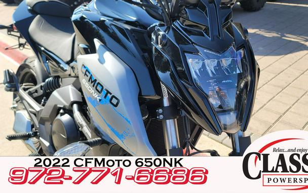 2022 CFMoto CF650-7US