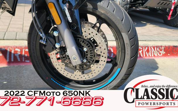 2022 CFMoto CF650-7US