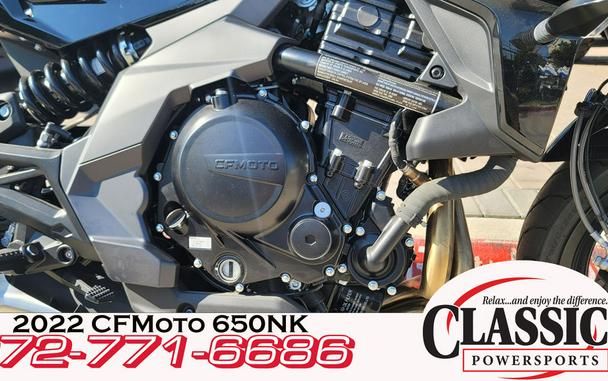 2022 CFMoto CF650-7US