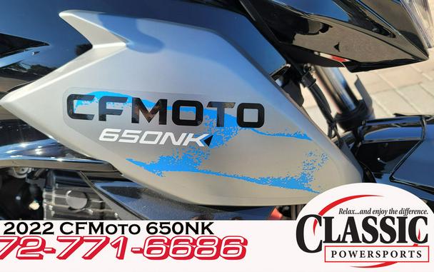 2022 CFMoto CF650-7US