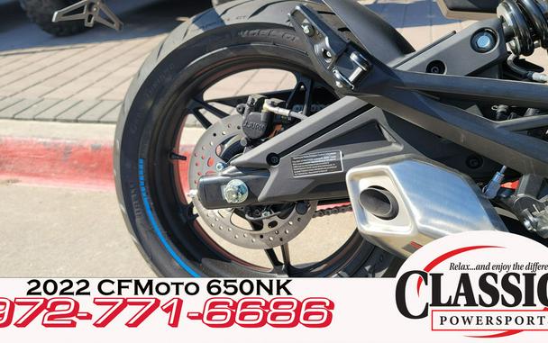 2022 CFMoto CF650-7US