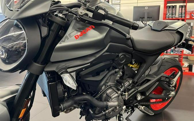 2024 Ducati Monster Plus Aviator Grey