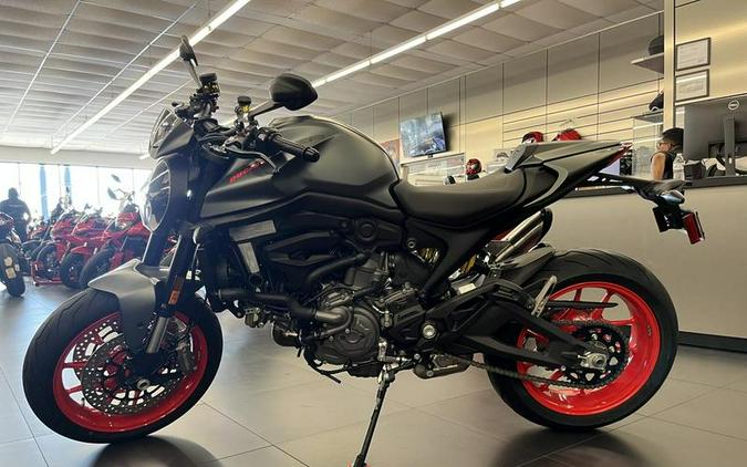 2024 Ducati Monster Plus Aviator Grey