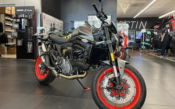 2024 Ducati Monster Plus Aviator Grey