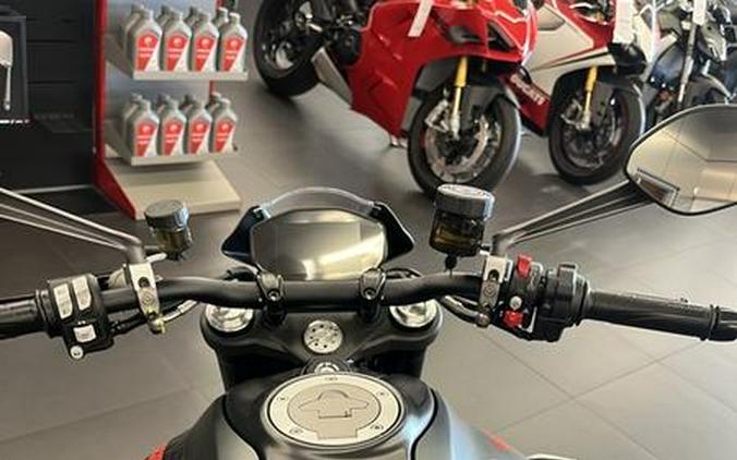 2024 Ducati Monster Plus Aviator Grey