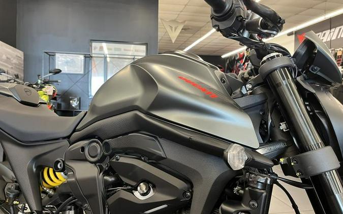 2024 Ducati Monster Plus Aviator Grey