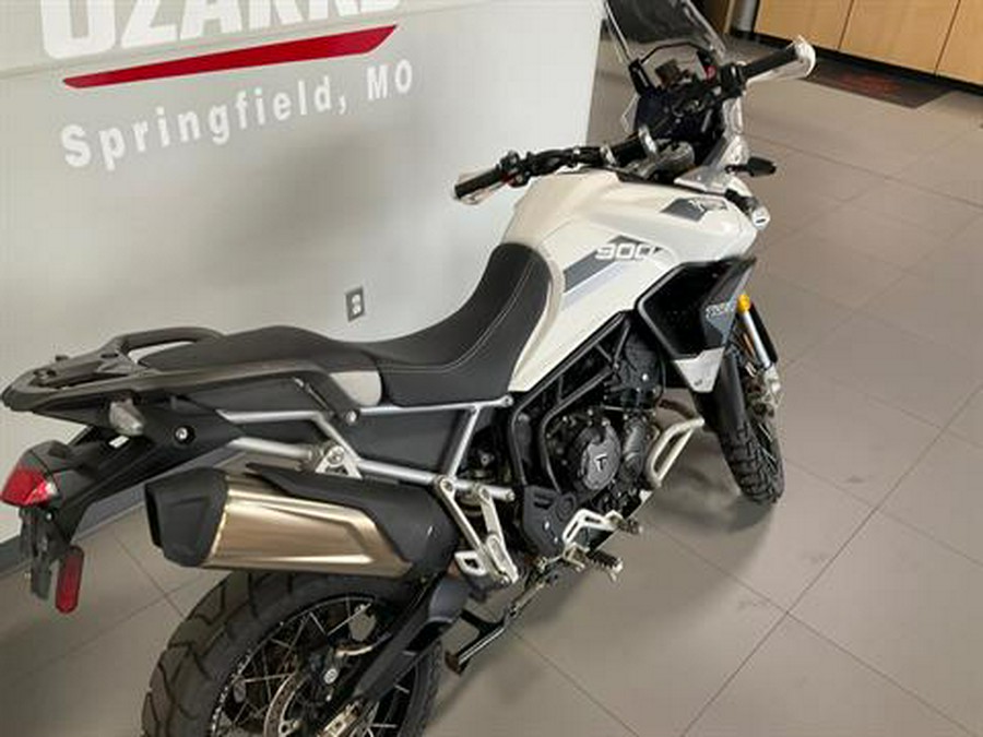 2022 Triumph Tiger 900 Rally Pro