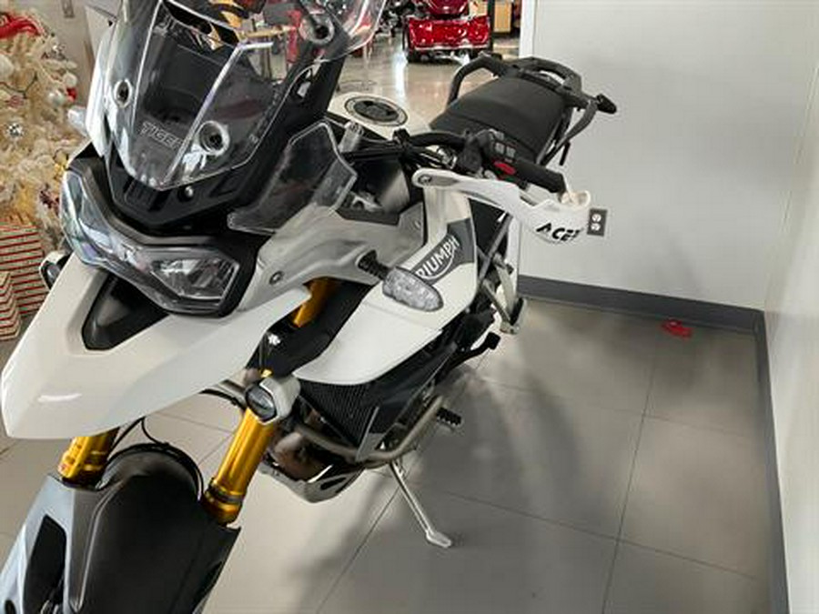 2022 Triumph Tiger 900 Rally Pro