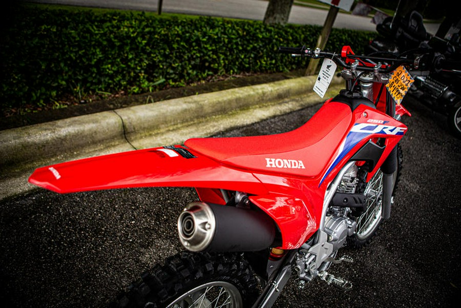 2023 Honda® CRF250F