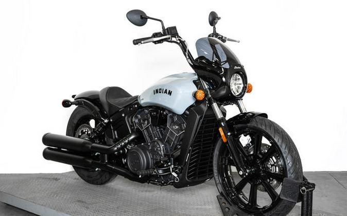 2024 Indian Motorcycle® Scout® Rogue Sixty ABS Storm Gray