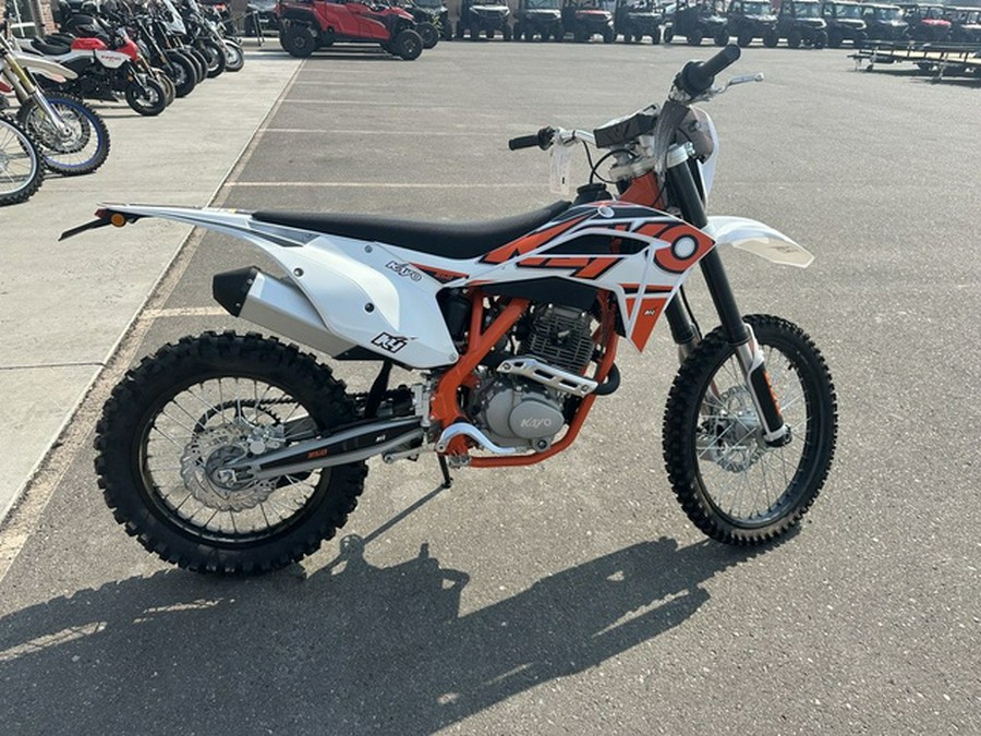 2024 Kayo K4 250 WHITE 250 WHITE