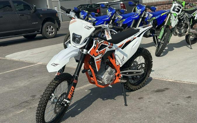 2024 Kayo K4 250 WHITE 250 WHITE