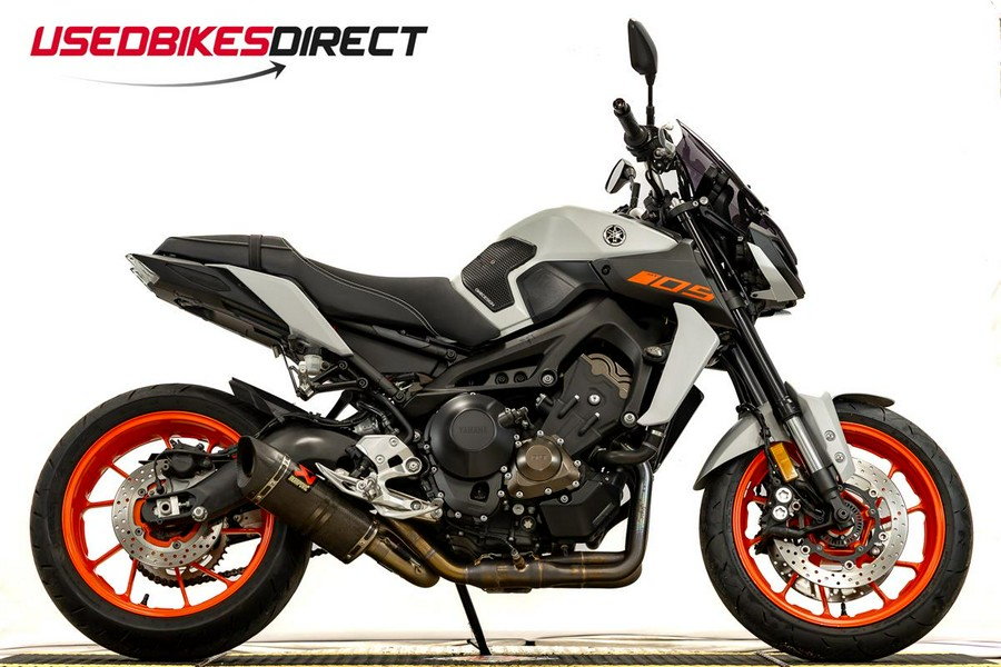 2020 Yamaha MT-09 - $8,999.00